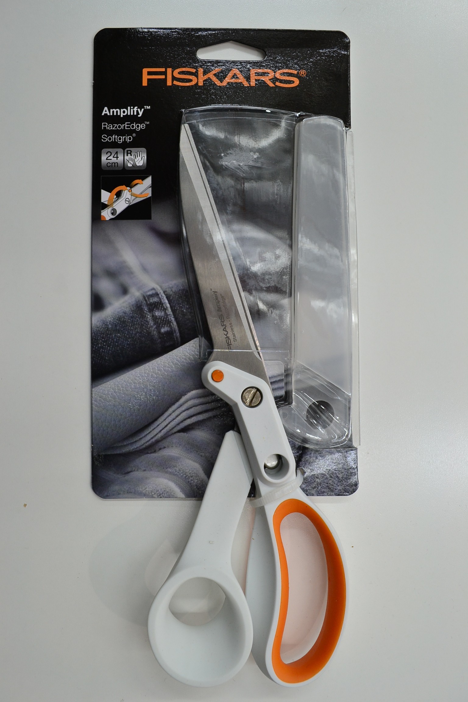 Mercerie - Ciseaux FISKARS 24 cm droitier