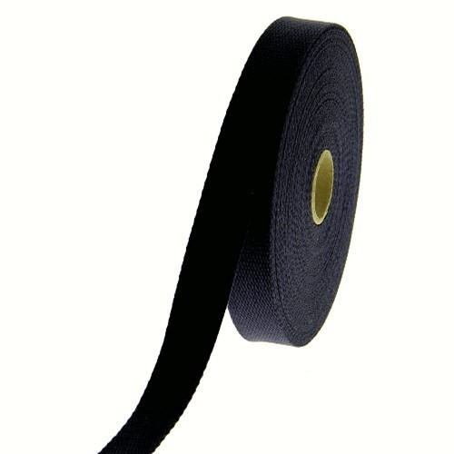 Sangle 30mm - Coton bleu marine