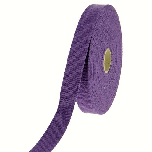 Sangle 30mm - Coton violet