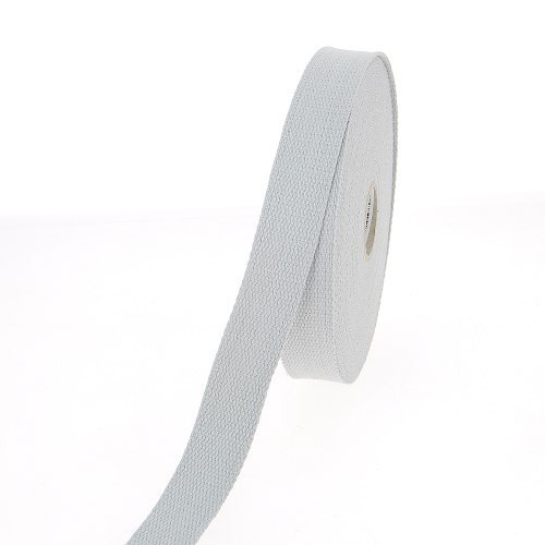 Sangle 30mm - Coton gris claire