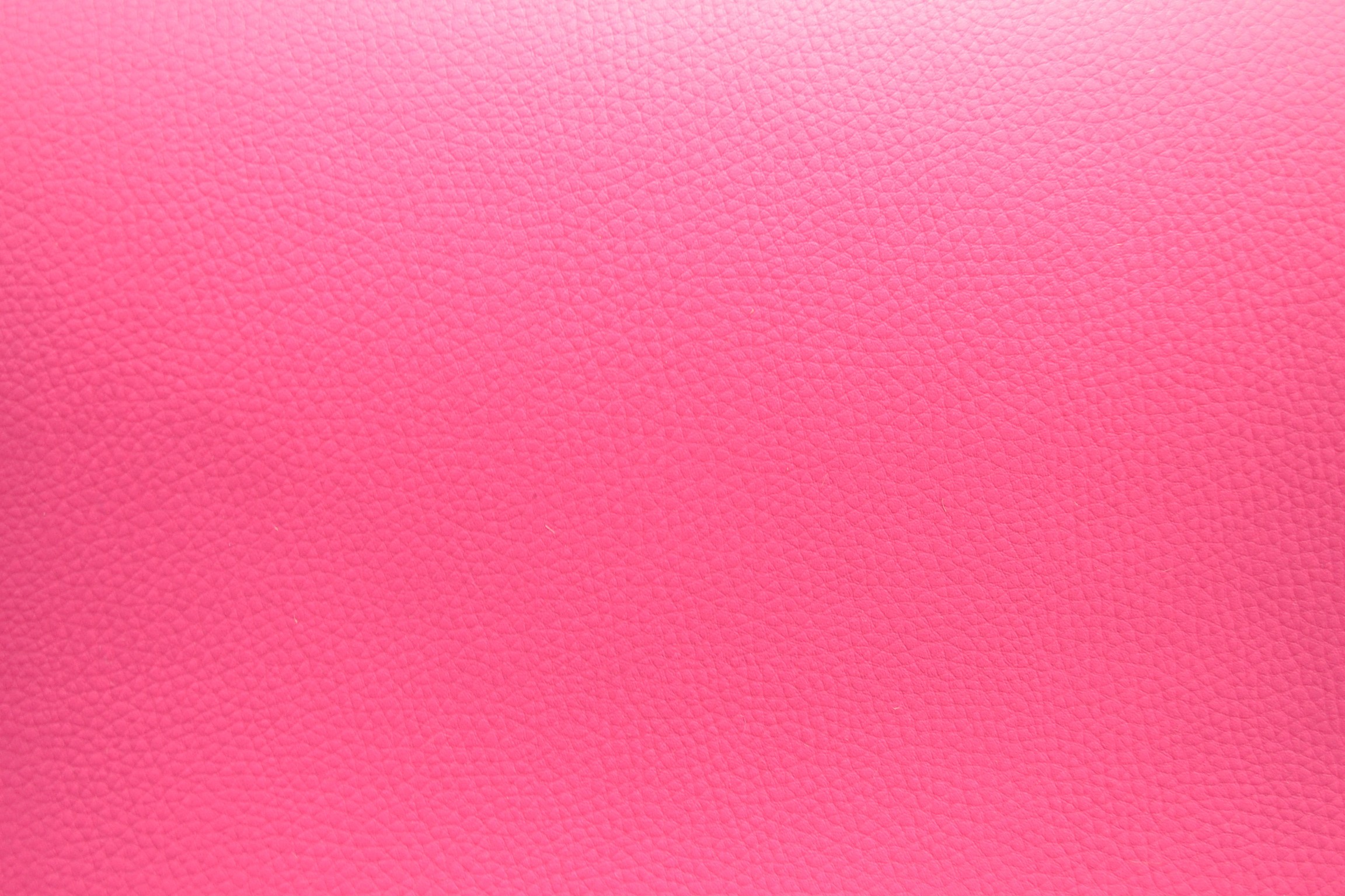 Simili cuir - Rose fushia