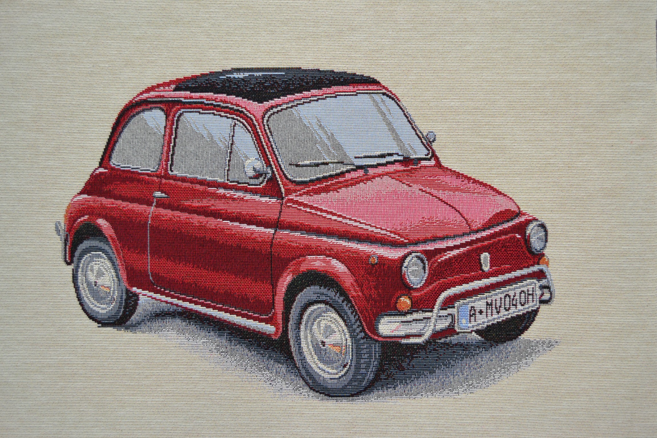 Carré - Fiat 500