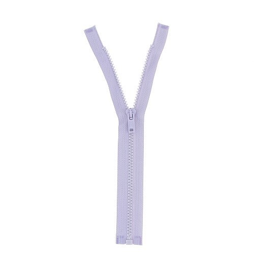 Mercerie - Fermeture éclair séparable parme