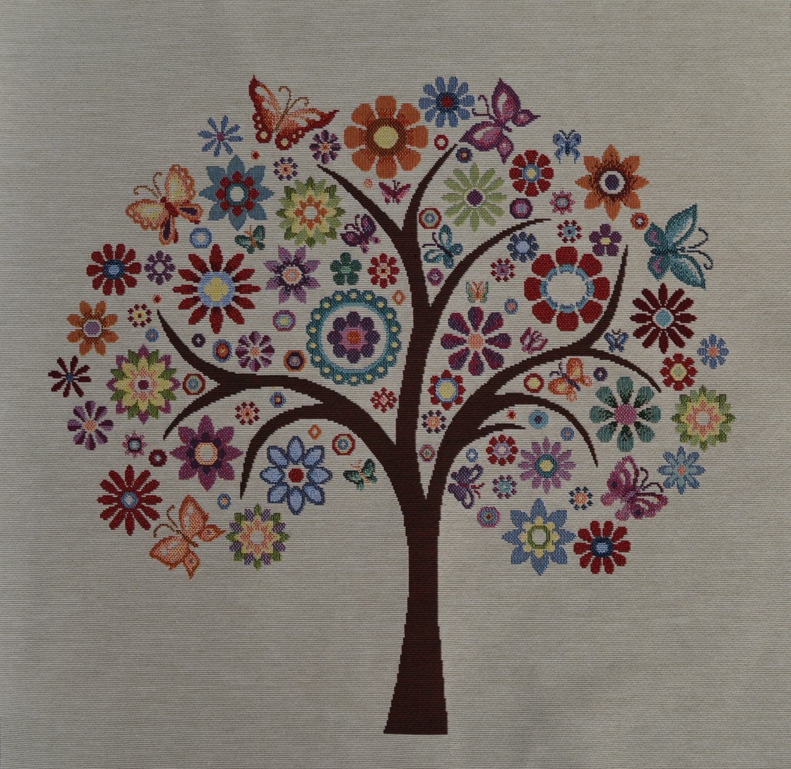 Carré - Arbre de vie