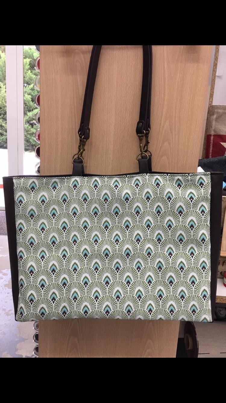 Fiche explicative - Sac rectangle