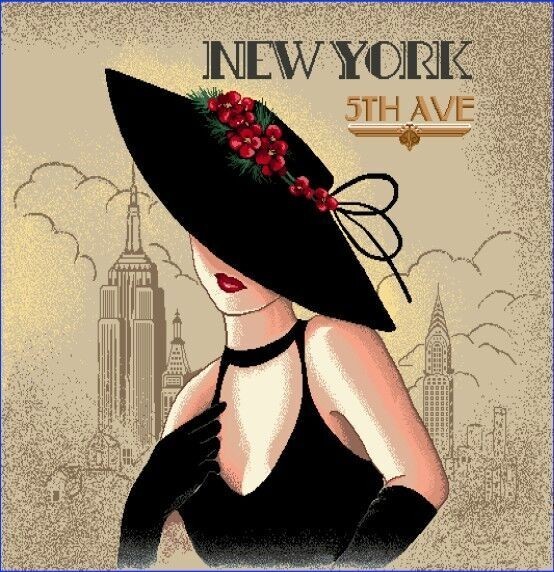 Carré - Femme New York