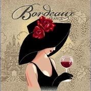 Carré - Femme Bordeaux