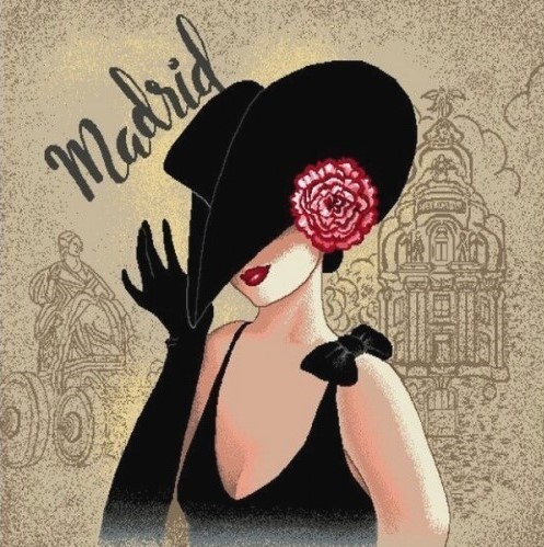Carré - Femme Madrid