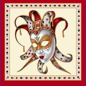 Carré - Masque de jeu