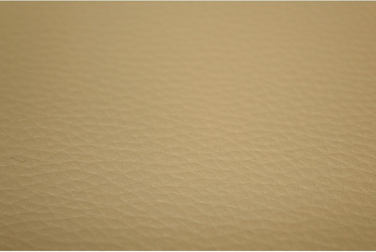 Simili cuir - Beige foncé