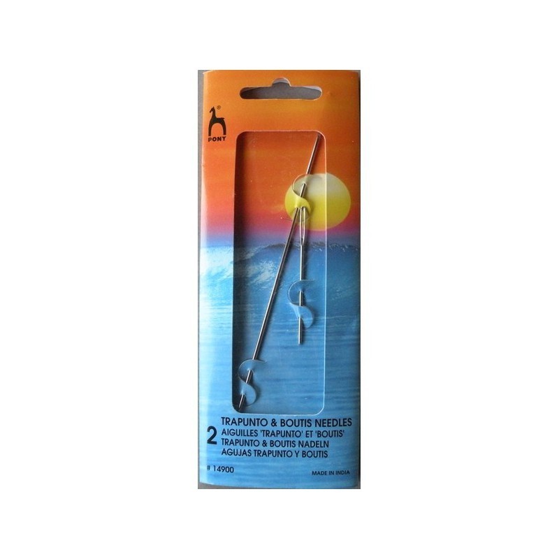 Mercerie - Aiguilles trapunto et boutis Pony