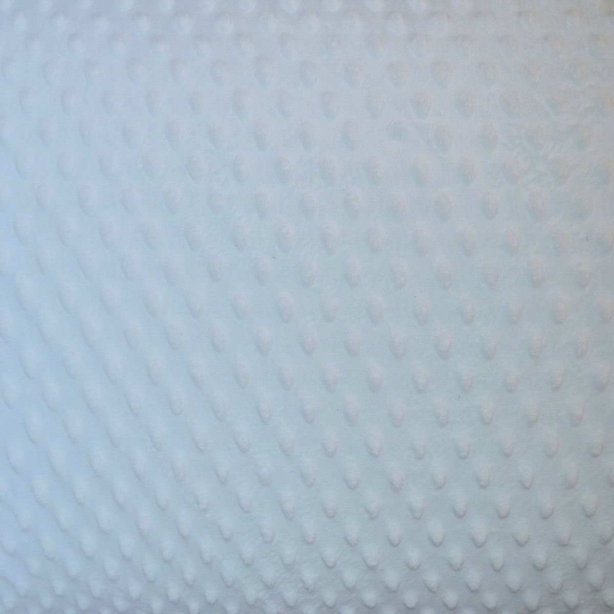 Minky - Tissu doudou bleu ciel