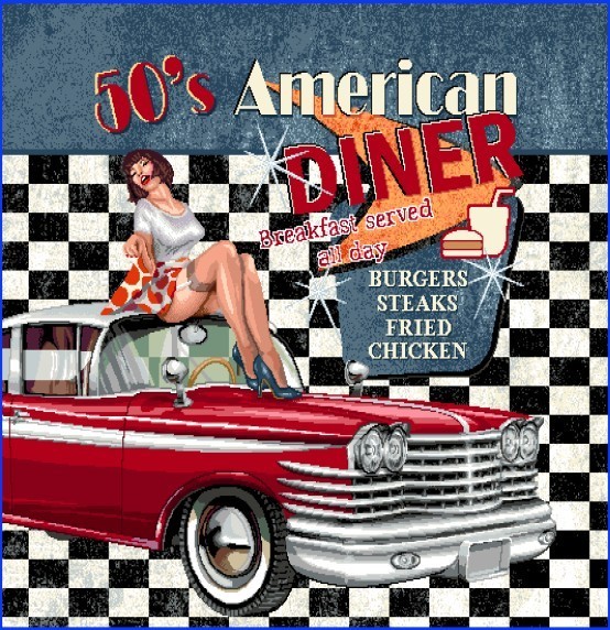 Carré - Diner 50's