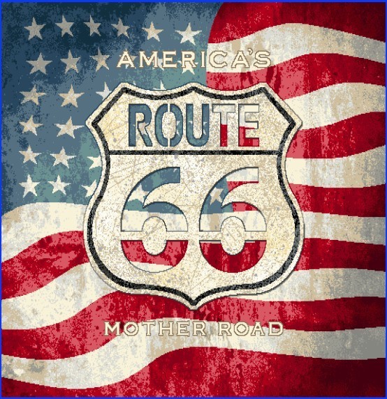 Carré - USA route 66