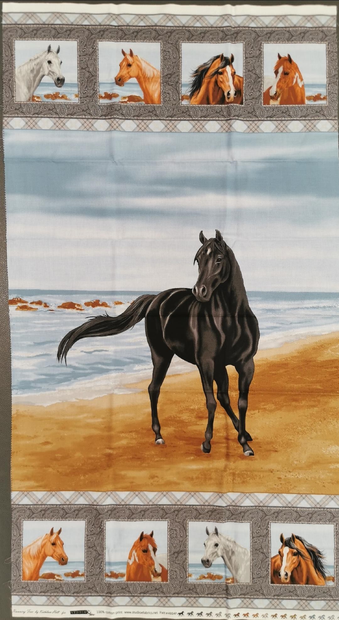 Panneau - Grand cheval