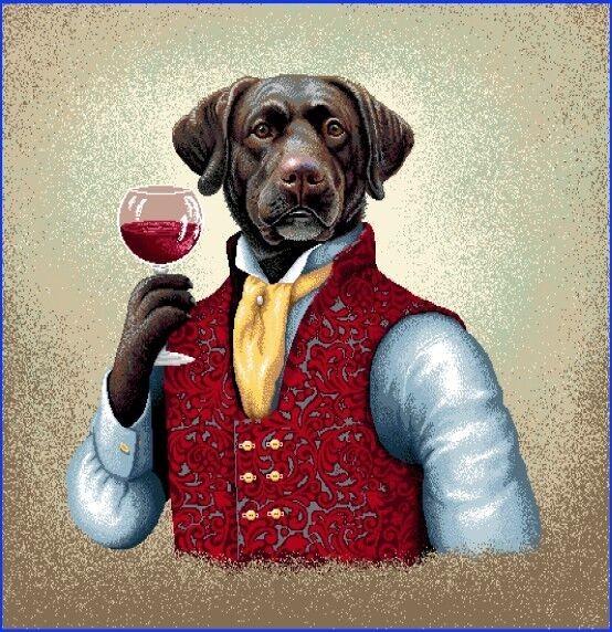 Carré - Comte labrador