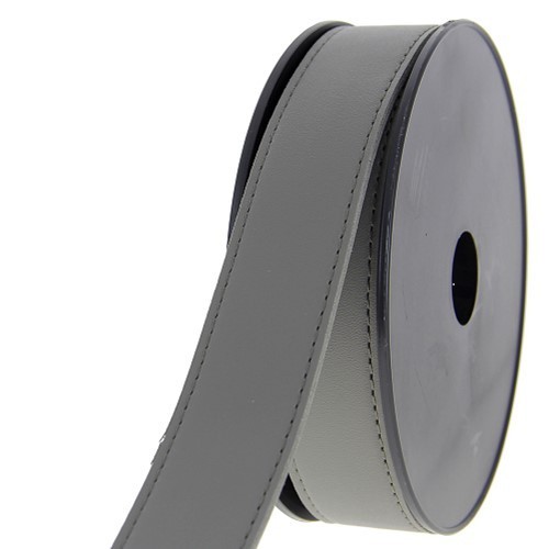 Sangle - Simili cuir grise