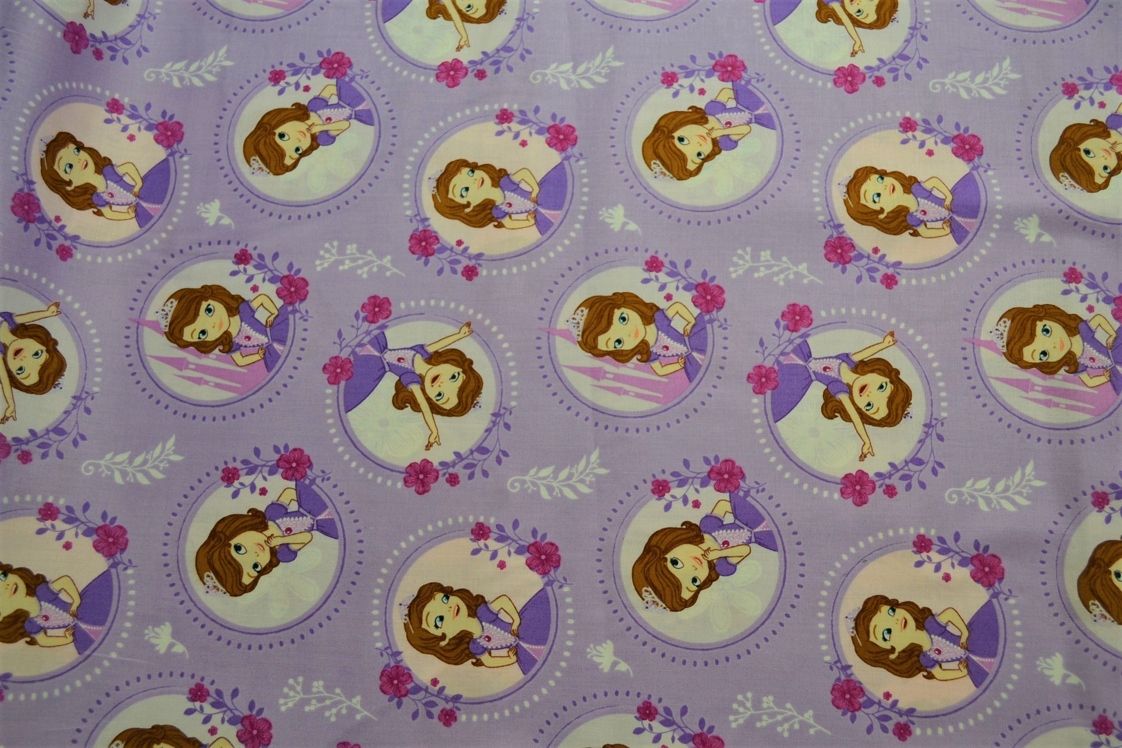 Licence - Princesse Sofia parme