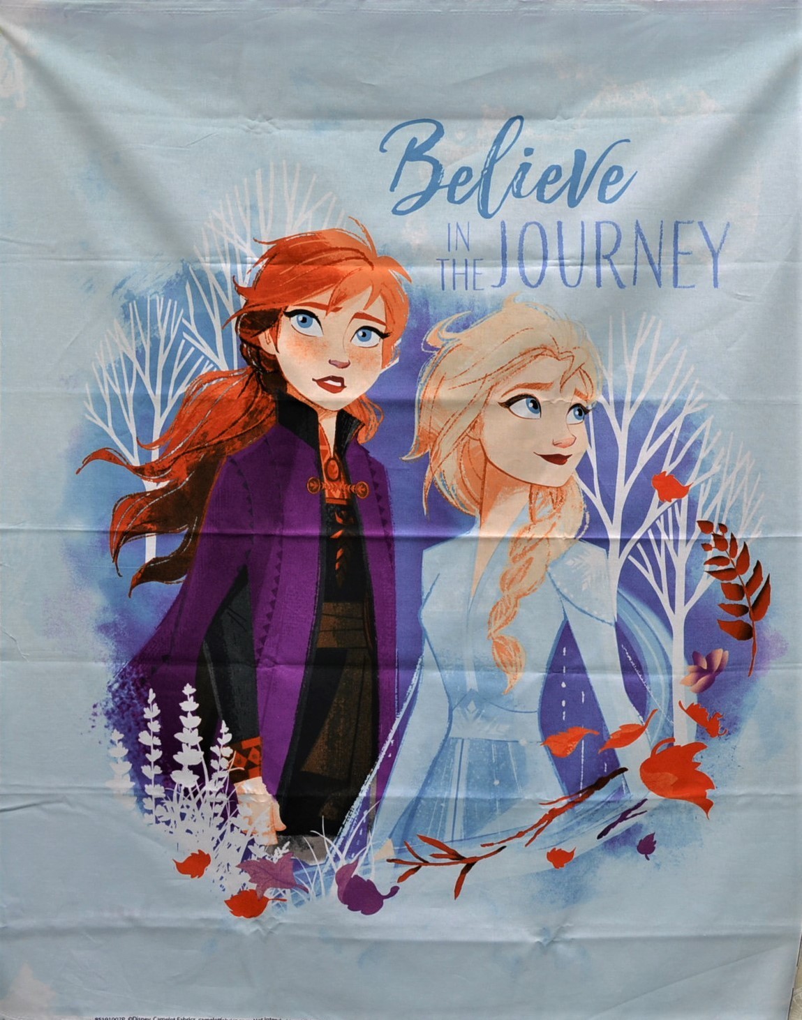 Panneau - La Reine des Neiges