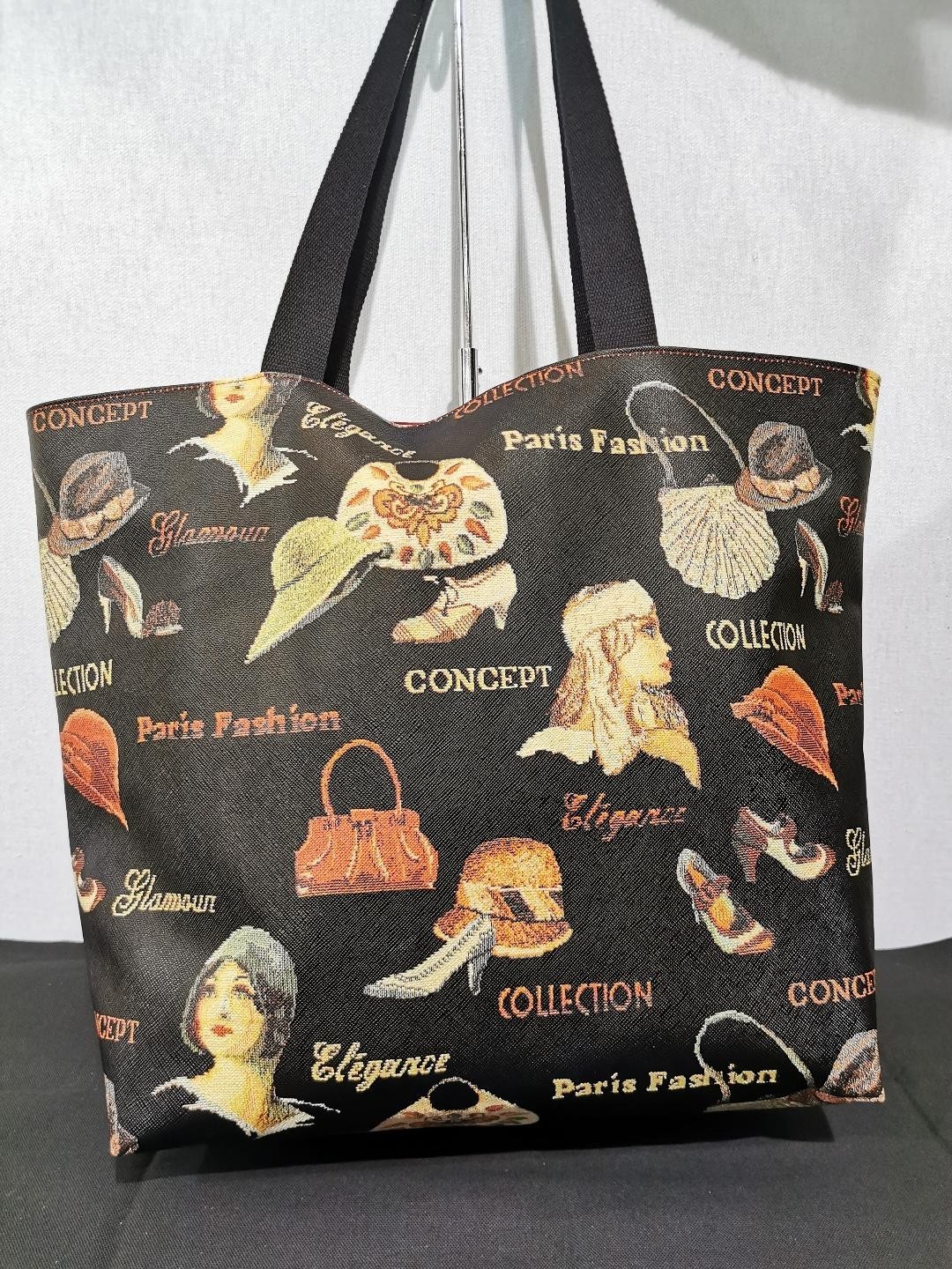 Fiche explicative - Sac trapèze