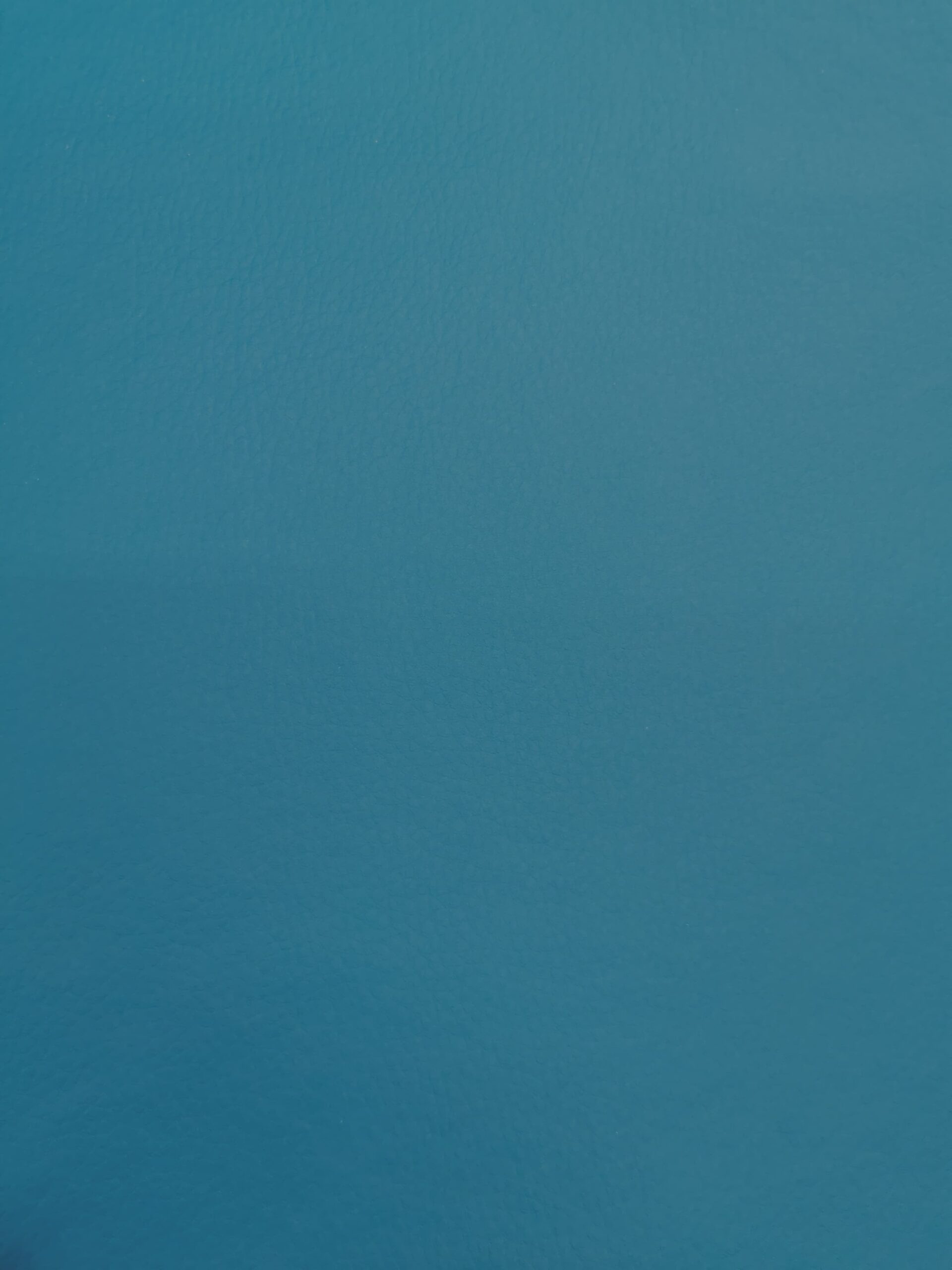 Simili cuir - Bleu canard