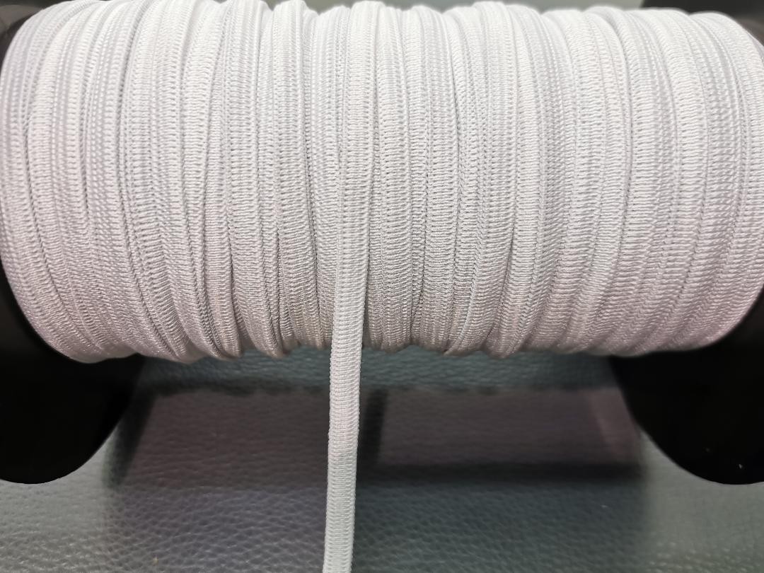 Mercerie - Élastique blanc 5mm spécial masque