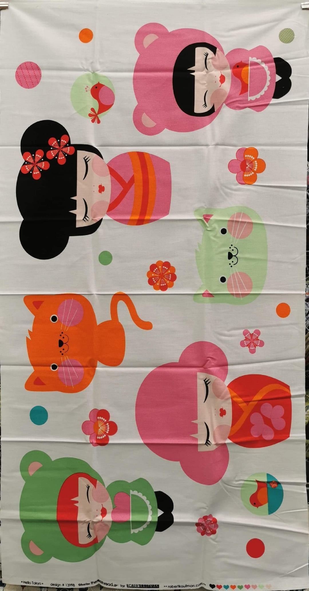 Panneau - Poupées japonaises