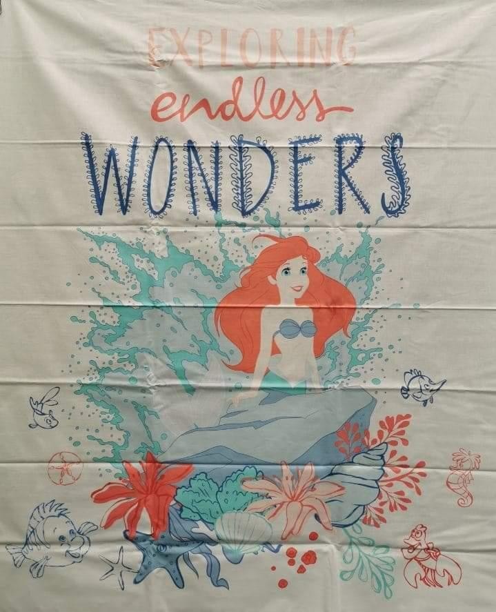 Panneau - La petite sirène