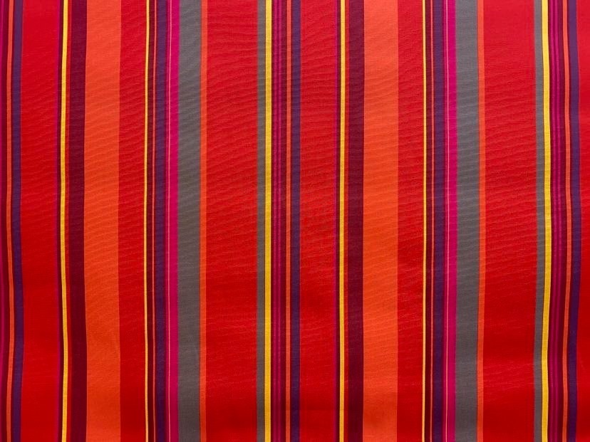 Toile d'extérieur - St Tropez rouge