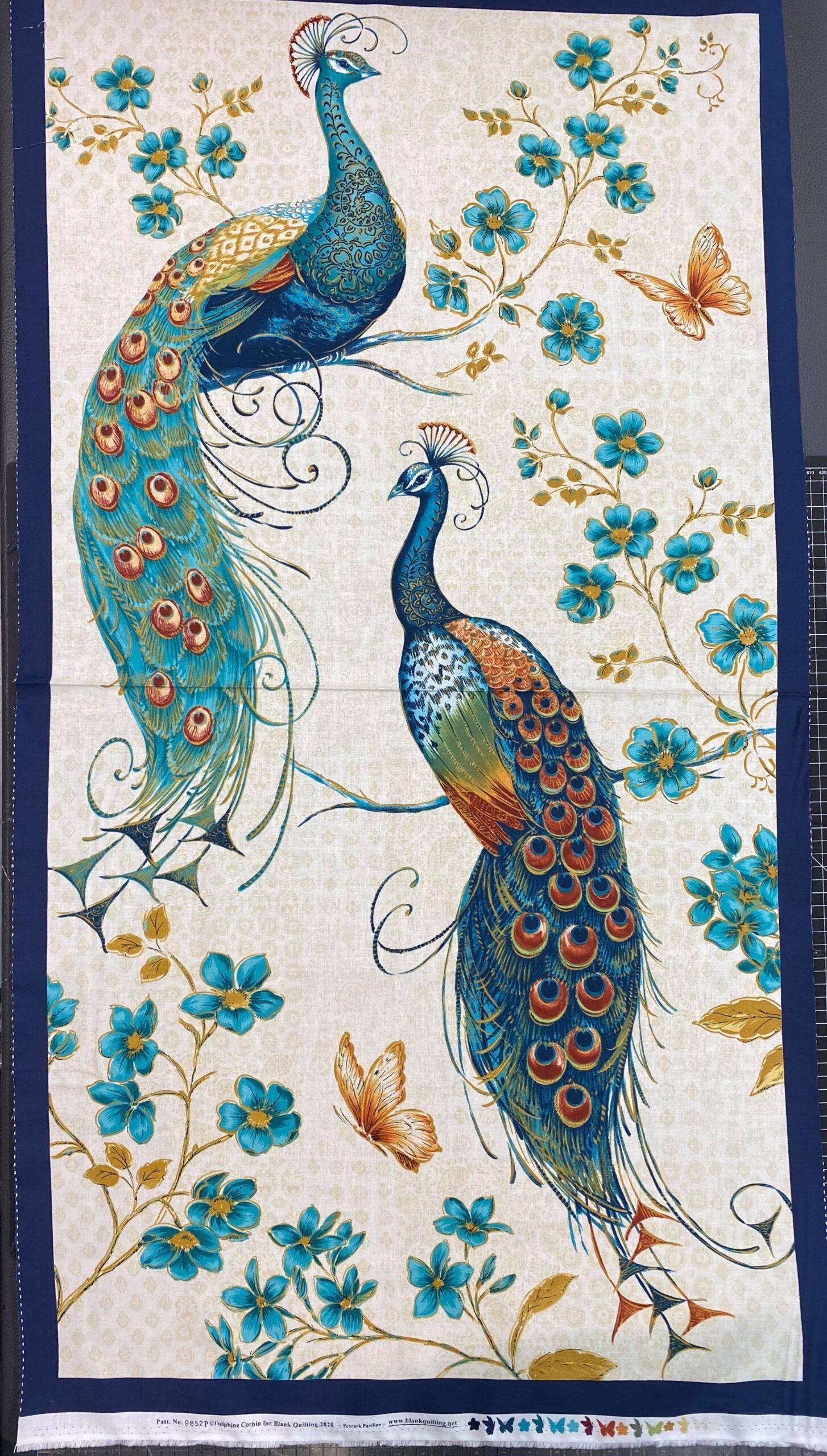 Panneau - Paons japonais