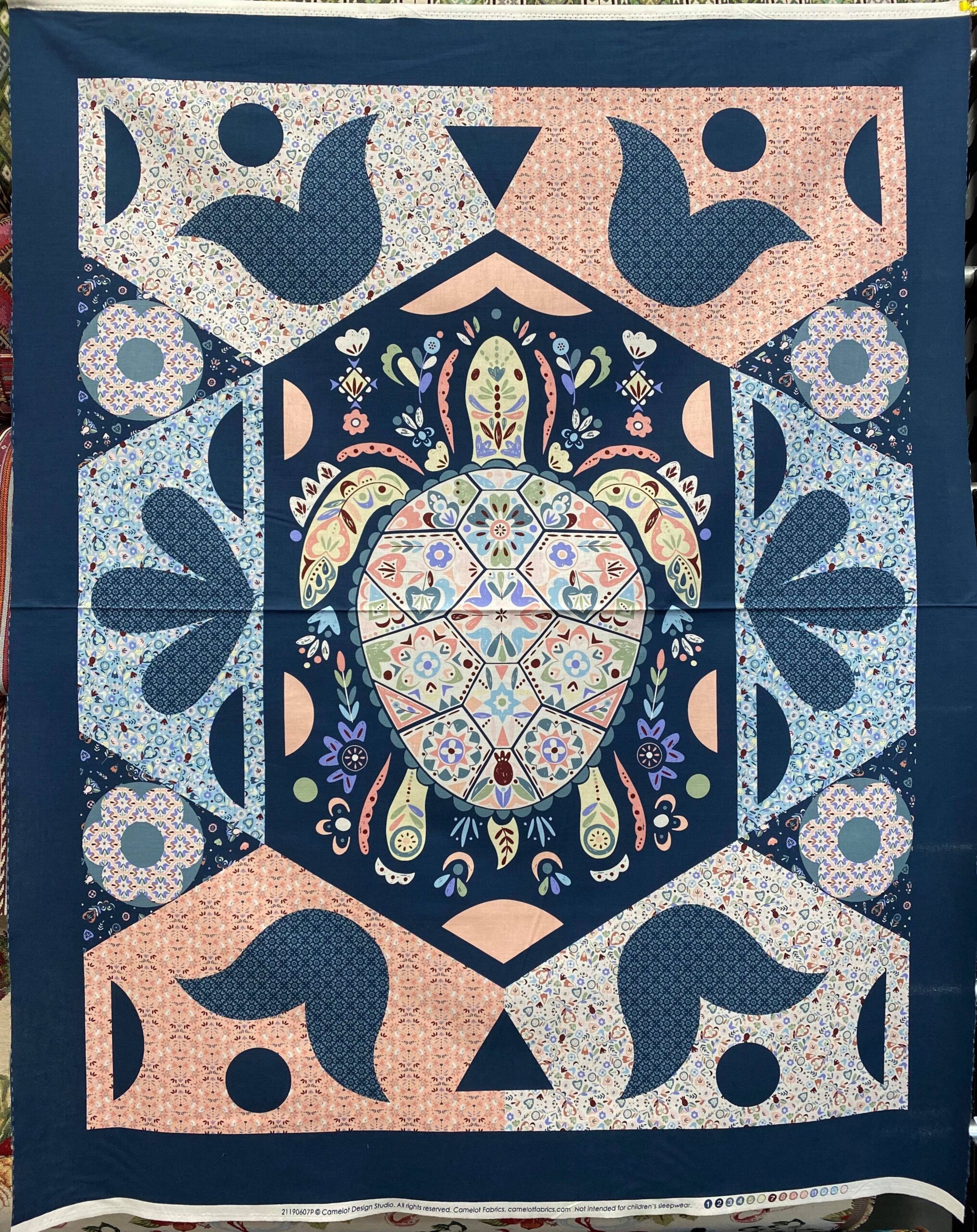 Panneau - Tortue de mer