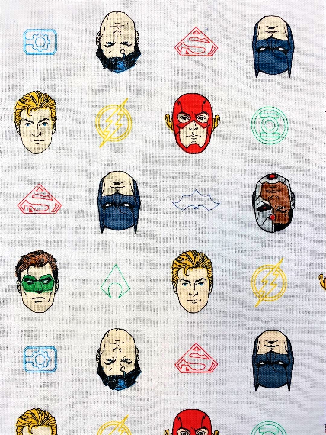 Licence - Têtes super héros DC