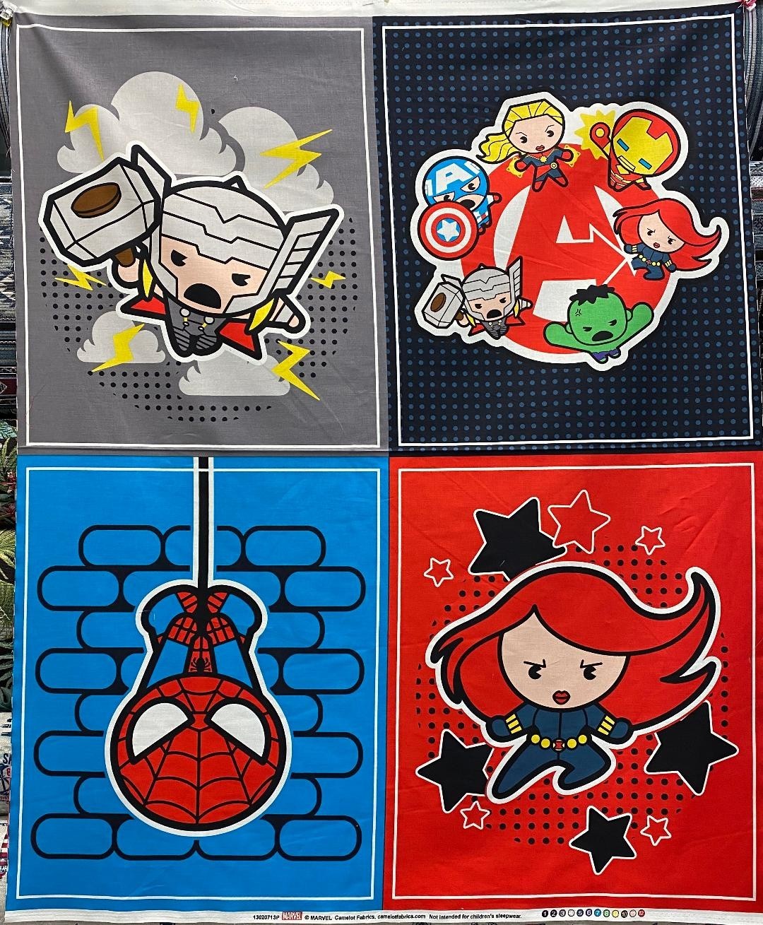 Panneau - Avengers 2