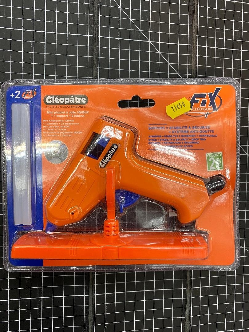 Mercerie - Pistolet à colle Cléopatre