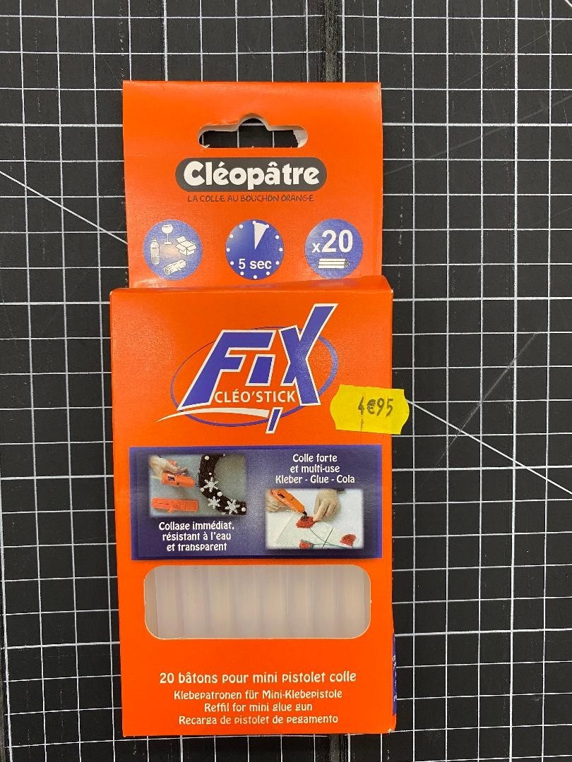 Mercerie - Bâtons de colle à chaud Cléôpatre