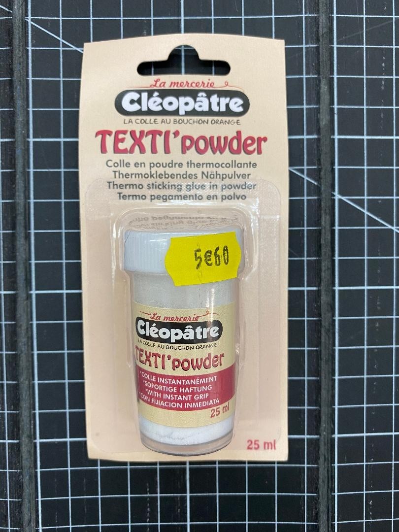 Mercerie - TEXTI'POWDER CLÉÔPATRE