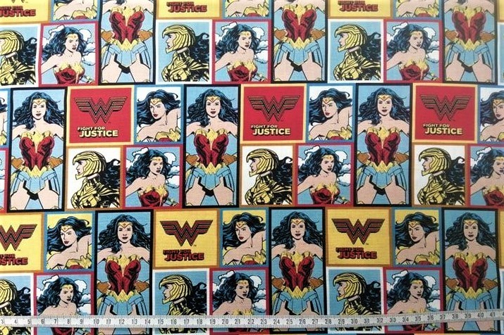 Licence - Wonder Woman Fight for justice