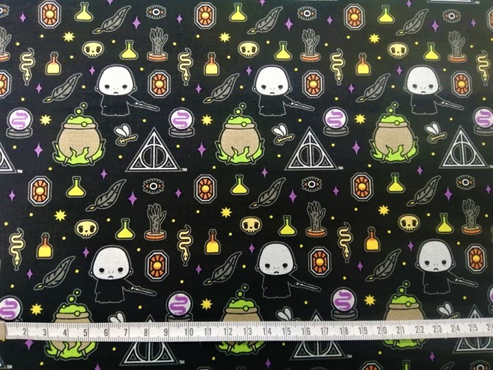 Licence - Voldemort fond noir