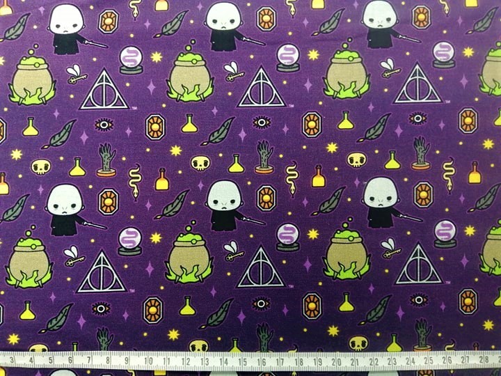 Licence - Voldemort fond violet