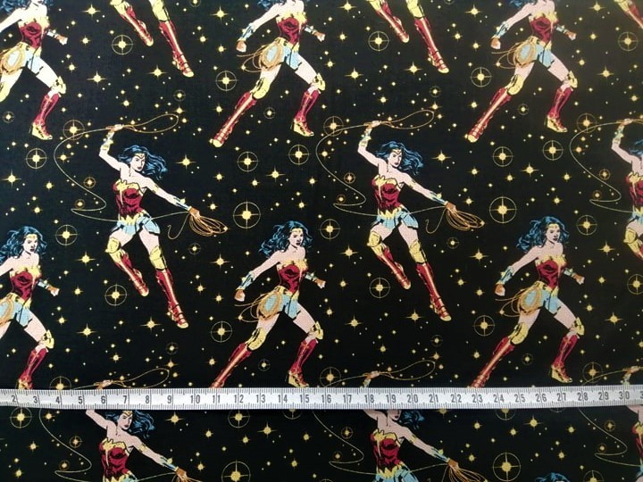 Licence - Wonder Woman et son lasso