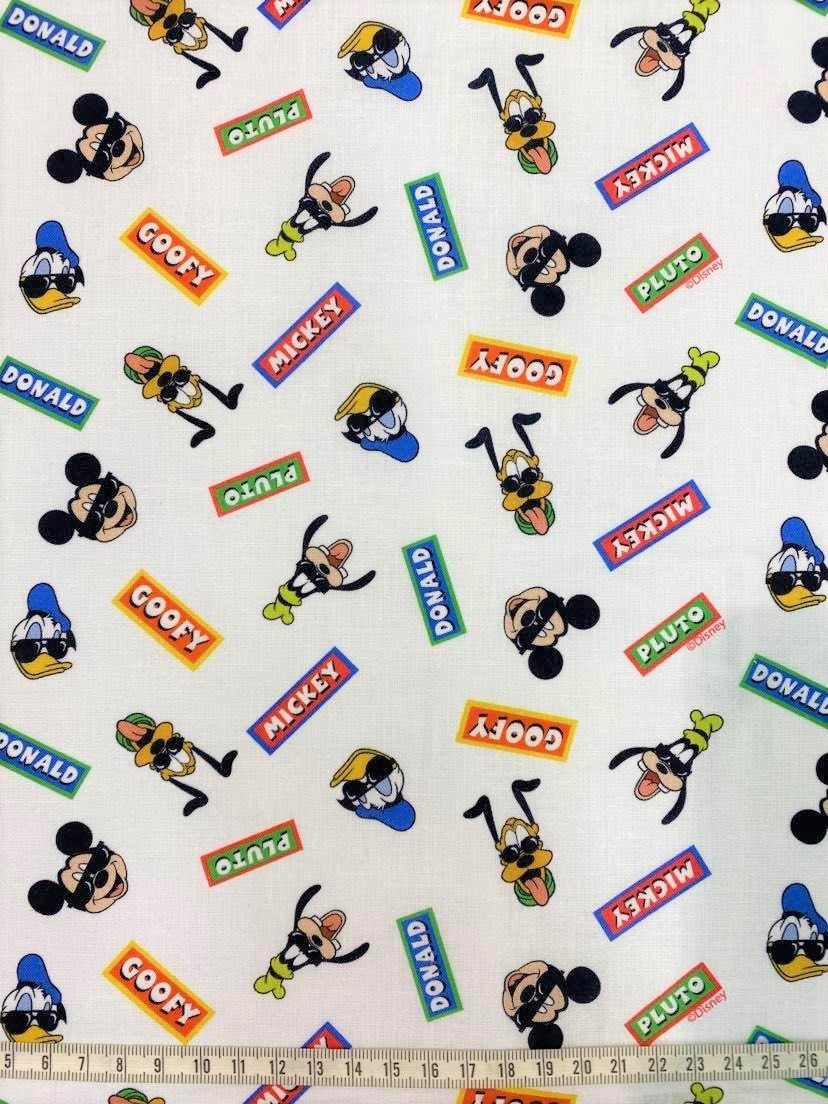 Popeline 150 - La bande à Mickey, lunettes de soleil