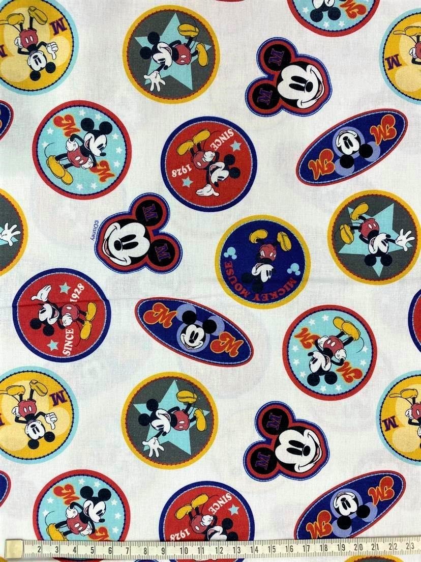 Popeline 150 - Mickey bulles