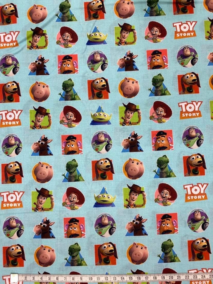 Popeline 150 - Toy Story