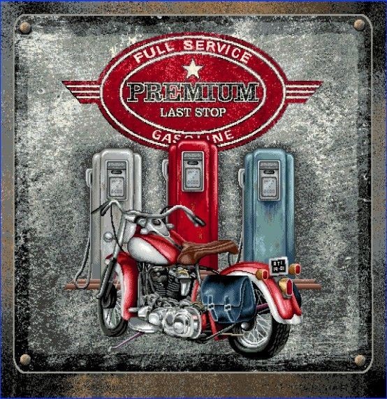 Carré - Moto gasoline