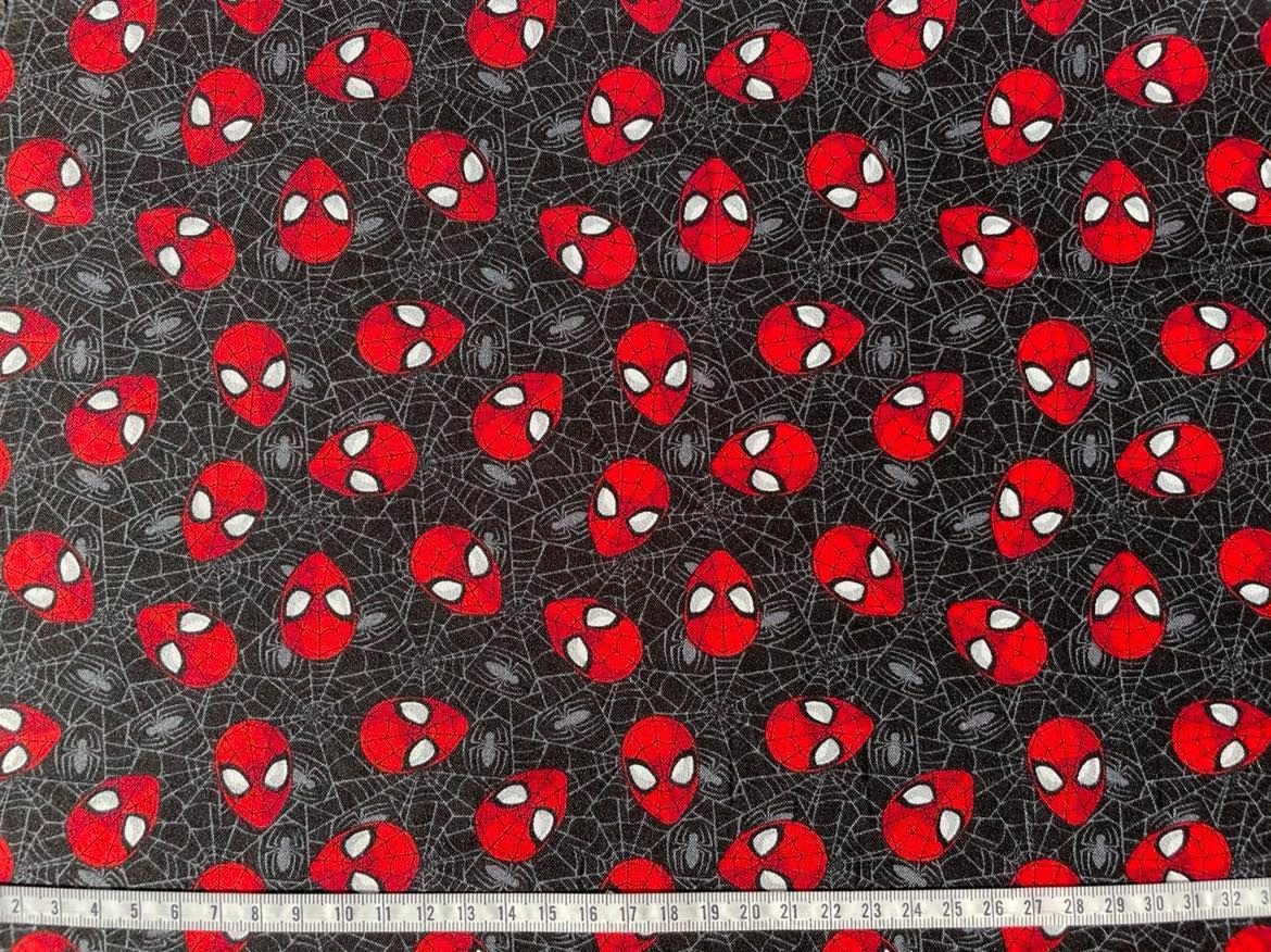 Licence - Tête Spiderman