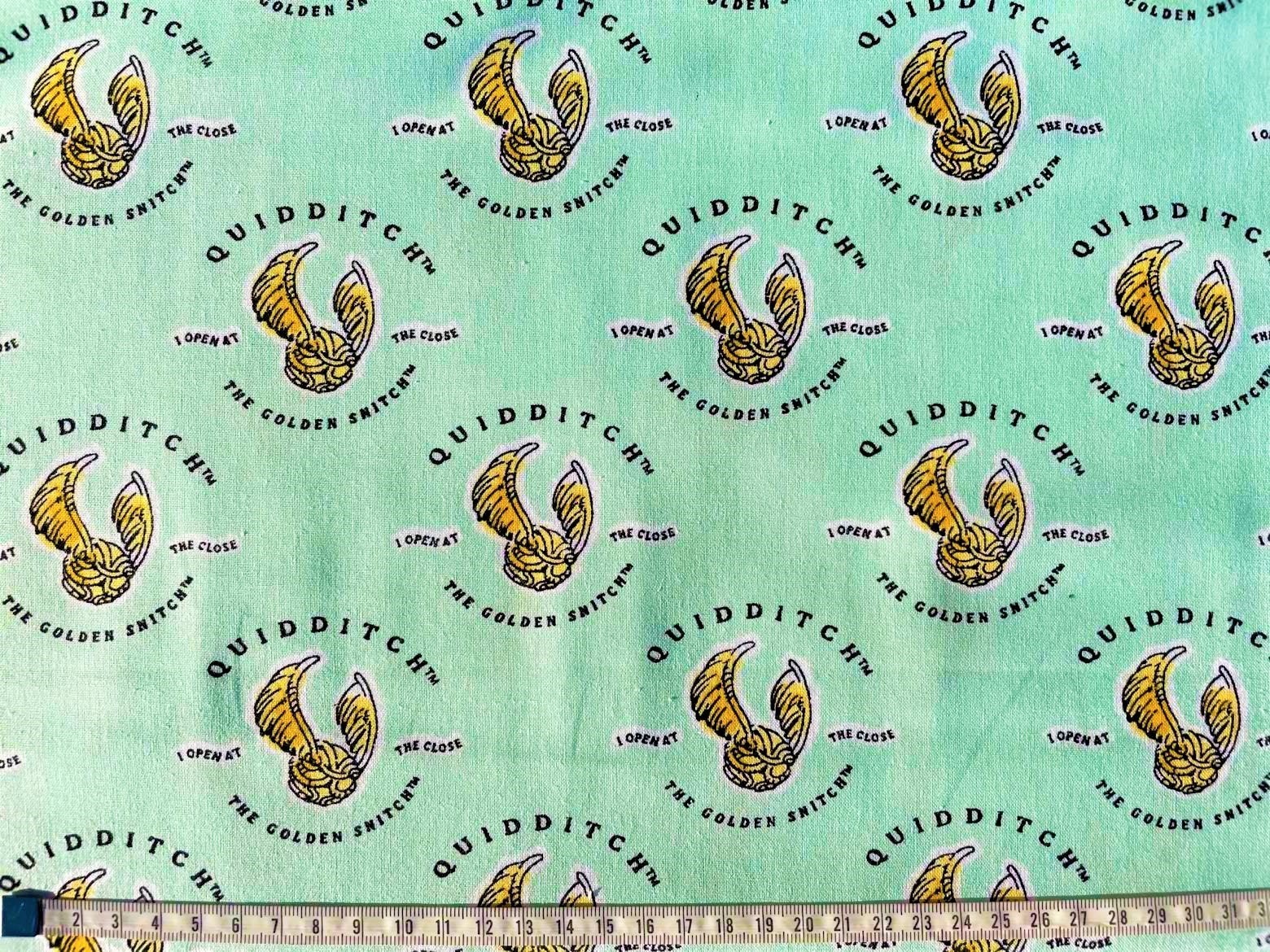 Licence - Vif d'or fond bleu vert