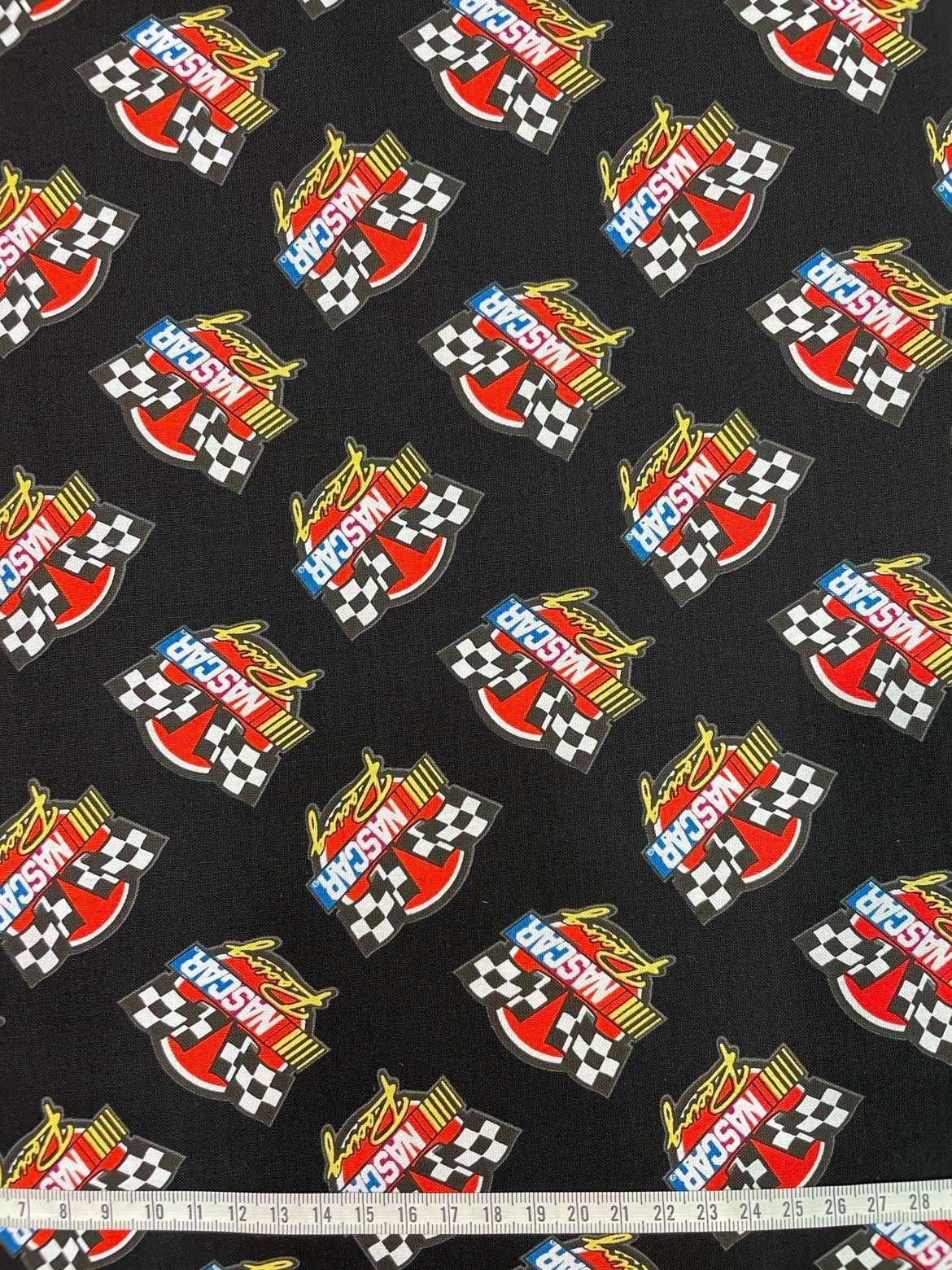 Licence - Nascar fond noir