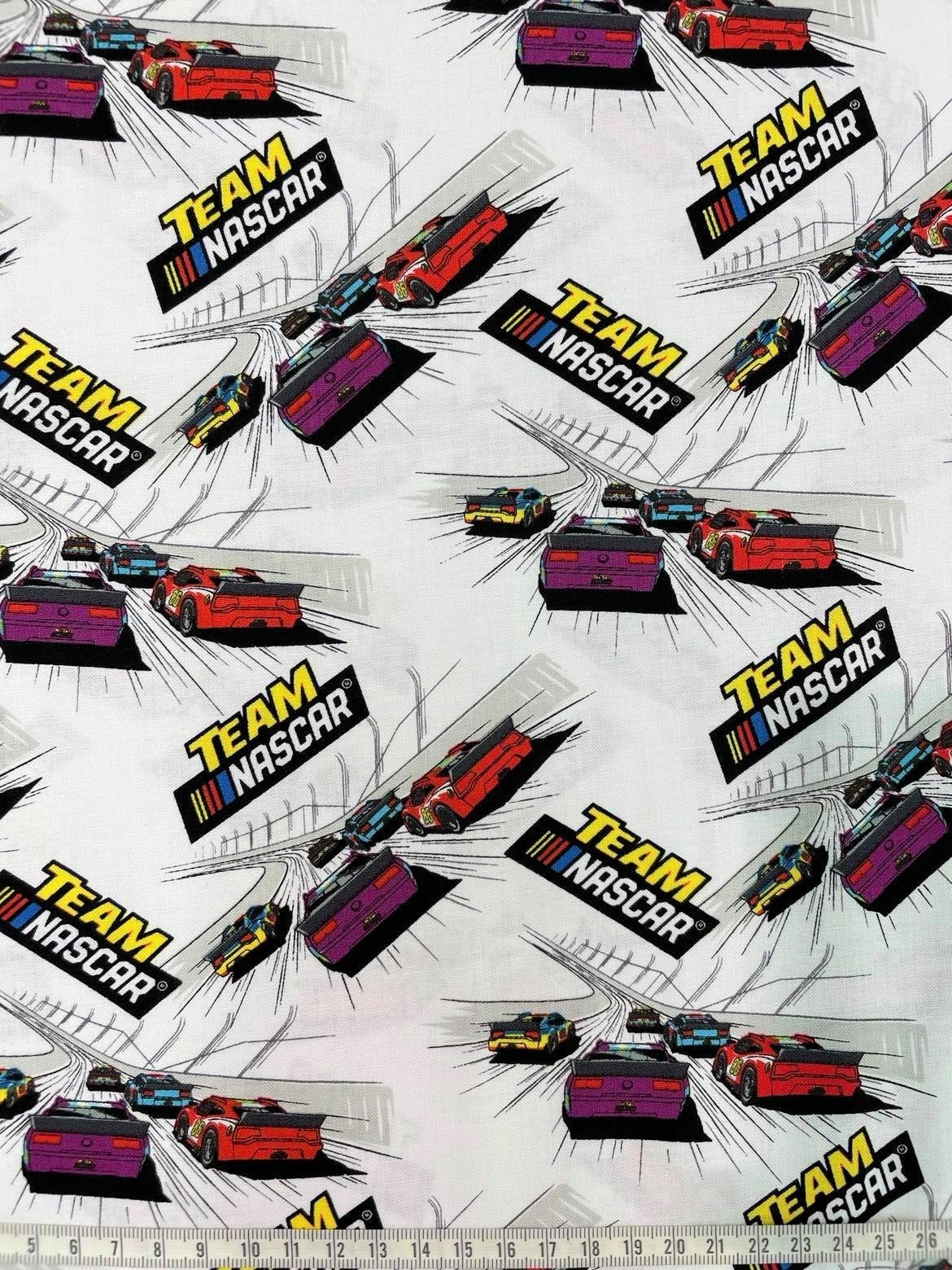 Licence - Nascar fond blanc