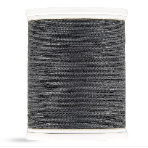 Mercerie - Fil polyester 500m gris anthracite