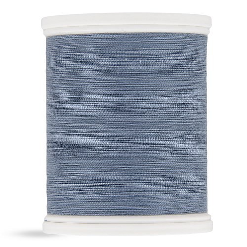 Mercerie - Fil polyester 500m gris bleu